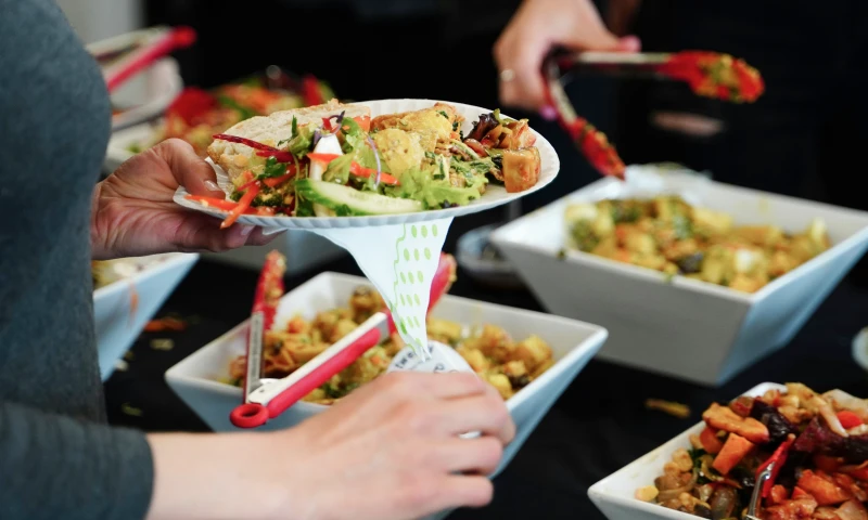 Catering buffet